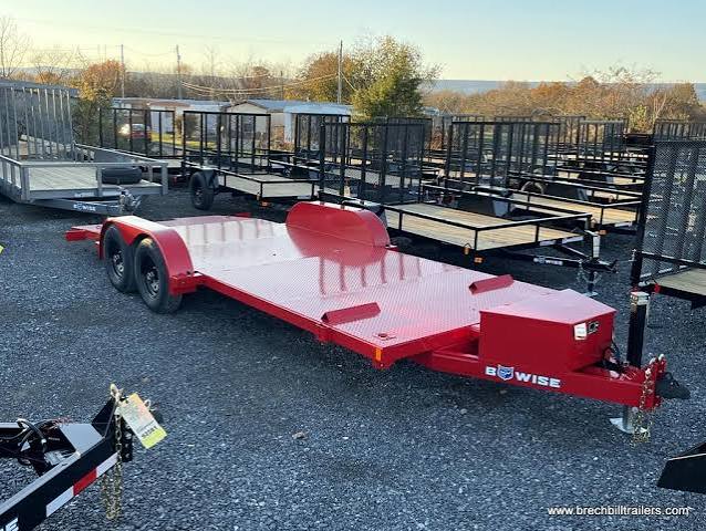 Bri Mar CHT20-10 Car Carrier Trailer