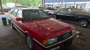 Image result for Maraschino Red 1987 Audi