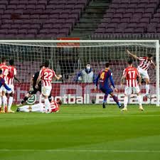 Spanish la liga match ath bilbao vs barcelona 06.01.2021. Barcelona 2 1 Athletic Bilbao Resumen Goles Video Y Cronica Del Partido Por Laliga Santander 2021 Camp Nou Futbol Internacional Depor