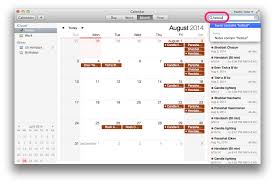 Click in the item list, and then press ctrl+a. Mac Desktop Or Icloud Calendar Delete Hebcal Jewish Calendar Merged Events Hebcal