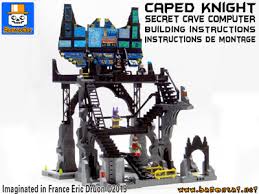 A tiny monster truck, features all wheel drive and steering, torsion bar suspensions, changeable gear reductions and power source, and openable hood, with building instructions. Lego Moc Batmobiles Building Instructions Bricks Custom Models