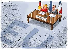 La caricature politique se développe en allemagne à partir de la révolution de mars 1848, avec de 1906 à 1918, la censure se fait sentir aussi bien en france qu'en allemagne, sur des sujets. Pascal Thibaut On Twitter Angela Merkel Et Emmanuel Macron Signent Ce Mardi A Aix La Chapelle Un Nouveau Traite D Amitie Franco Allemand A L Heure Ou Les Fissures Gagnent L Ue Caricature Heiko Sakurai Https T Co Vnh2v5dhuv