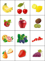 Jeu De Memoire Les Fruits Jeux De Memoire Image De Fruits Images Fruits Et Legumes