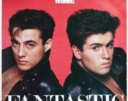 Wham 'make It Big' Vinyl Album