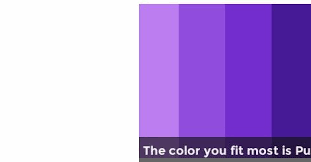 What Color Is Your Soulmark Color Purple Bar Chart