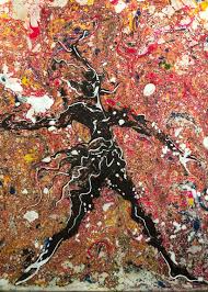 Puck (SOLD) Art PATSY FRASER