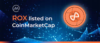 The process of listing a specific crypto project on coinmarketcap starts with the coin/token being listed on two smaller exchanges. Rox Is Listed On Coinmarketcap Improved Publicity Of Robotina S Activities