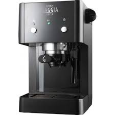 This system allows you to obtain an optimal cup of. Gaggia Gran Gaggia Style Caffe Italia