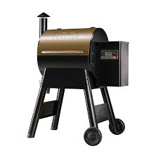 Aside from this pro series 22 pellet grill, they've also introduced the ironwood and timberline series, which make grilling an experience in itself. Pro 575 Pellet Grill Bronze Fireplace World Terre Haute In