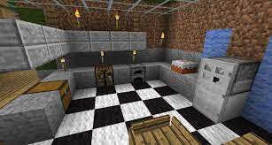 Overview cooking for blockheads mods projects minecraft very minecraft living room furniture cool video tutorial for via kitchenlivingroom.pw. Kitchen Designs Survival Mode Minecraft Discussion Minecraft Forum Modern Minecraft Houses Minecraft Kitchen Ideas Easy Minecraft Houses