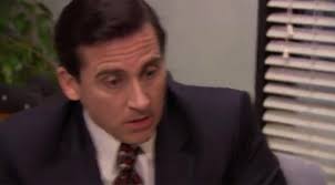 The Office Blooper: Michael's Name