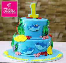 Check spelling or type a new query. Shark Fish Birthday Cake Online Cake Shop Cake Feasta