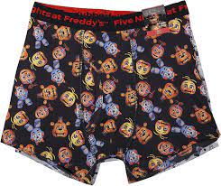 Amazon.com: Intimo Boys' Big Five Nights at Freddy's Underwear 2 Pack,  Multi-Colored, 10: Clothing, Shoes & Jewelry