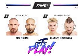 Karta walk fame mma 10 nie zawiedzie osób, które śledzą to wydarzenie od samego początku. Fame Mma 9 Na Zywo Wyniki Karta Walk Ppv Gdzie Ogladac Live Stream Online 6 03 Dziennik Polski