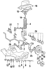 The tenth generation of the ford thunderbird is a personal luxury car that was produced by ford for the 1989 to 1997 model years. 1989 1998 Ford Strut Rod Bushing E9sz 3b271 A Blue Springs Ford Parts