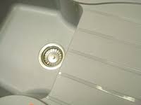 plastic sinks caravan components