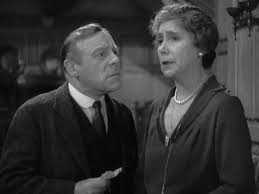 The Skin Game" 1931 based on the play by John Galsworthy and adapted by  Alfred Hitchcock and Alma Reville and directed by Alfred Hitchcock for  British International Pictures, Starring Edmund Gwenn, Jill