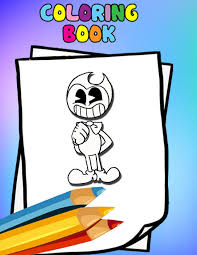 Printable 12 bendy and the ink machine coloring pages. How To Color Bendy And The Ink Machine Coloring For Android Apk Download