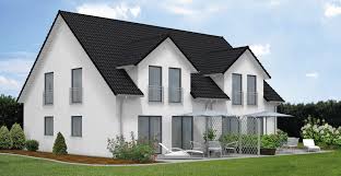 fcn haustyp doppelhaus family110 mit massiven haufwerksporigen aussen und innenwanden aus liapor blahton fertighaus massi massivhaus doppelhauser haustypen