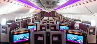 Economy class passengers are allowed 7 kilograms of hand luggage in qatar airways. Qatar Airways Launches 787 9 With New Business Class Economy Improvements Paxex Aero