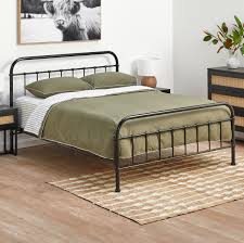 New and used items, cars, real estate, jobs, services shabby chic furniture. Temple Webster Black Bailey Metal Bed Frame