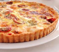 Mustard Tuna Tomato Tart With Thermomix Easy Recipe Marywrap34 Tarte Thon Tomate Moutarde Au Thermo Food Thermomix Recipes Healthy Breakfast Quiche
