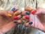 Emma Chamberlain Red Nails