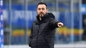 I am happy to be here. Official De Zerbi Appointed As Shakhtar Donetsk New Coach