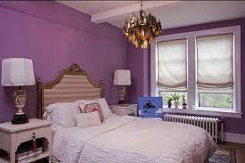 How to decorate a bedroom with purple walls. 19 Purple And White Bedroom Combination Ideas