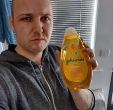 Baby' shampoo was like pouring 'acid
