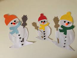 She is always cold in winter. Winterbasteln Schneemann Gross Und Klein Grundschule Und Basteln Der Blog Von Beate Kurt