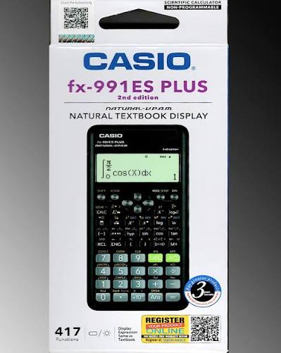 CALCULADORA CASIO FX-991ES PLUS