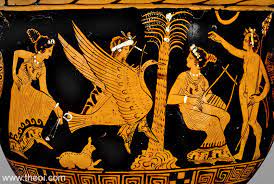 MUSES (Mousai) - Greek Goddesses of Music, Poetry & the Arts
