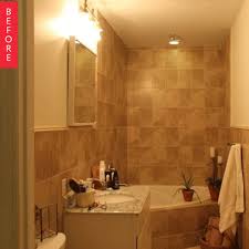 (eight 3 x 6 tiles) 5.0 out of 5 stars. Before After A Classic Update For A Very Brown Bathroom Apartment Therapy