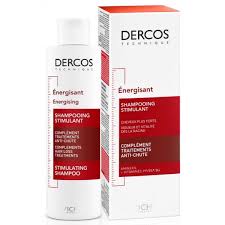 Nettoyant + démêlant +fortifiant + anti chute. Dercos Shampooing Energisant Anti Chute Vichy