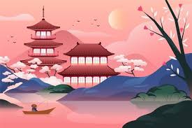 May 08, 2019 · sashiko is a form of japanese folk embroidery using the basic running stitch to create a patterned background. Download Gradient Japanese Temple With Lake For Free In 2021 Japanese Temple Japanese Background Abstract Art Wallpaper