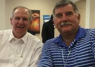 Flashback friday with archbishop and dr