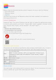 Manual - Lenovo Lemon 3 - Android 5.1 ...