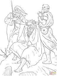 Free Coloring Page Of Aaron Helps Moses Exodus Google Search Bible Coloring Pages Bible Coloring Bible Coloring Sheets
