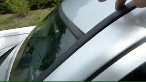 Demontage Et Remontage Baguette De Toit Mercedes C200 Youtube