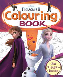 This frozen coloring pages article contains affiliate links. Disney Frozen 2 Colouring Book Simply Colouring Amazon De Igloo Books Fremdsprachige Bucher
