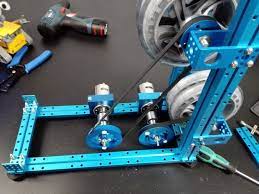 How To Make A Ball Launcher Ball Launcher Tennis Ball Machine Electronics Projects Diy