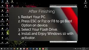 How To Install Windows 10 From A Usb Flash Drive Bootable Device Setup In 2020 Flash Drive Usb Flash Drive Window Installation