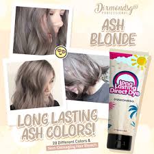 Your bleached blonde hair, for example, provides the yellow color. Dixmondsg Ash Blonde Hair Dye Dixmondsg