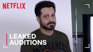How do you audition for those companies? Emraan Hashmi Leaked Audition Tape Bard Of Blood Netflix India Youtube