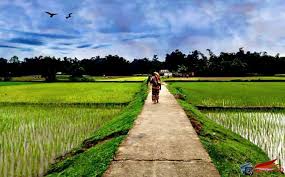 Life in ashkole village,baltoro valley. Village Natural Scenery Images
