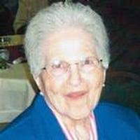 Obituary information for Lillian N. Irene Adams