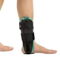 Amazon.com: Jewlri Air & Gel Ankle Brace Stirrup Ankle ...