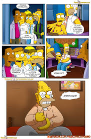 VCPVIP] El Abuelo Y Yo (Simpsons) » Toonx » VerComicsPorno ChoChox