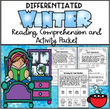 Winter Reading Comprehension Differentiated Packet In 2020 Reading Comprehension Valentine Reading Comprehension